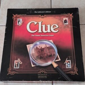 Clue Collectors Edition Board Game Restoration Hardware Edition
